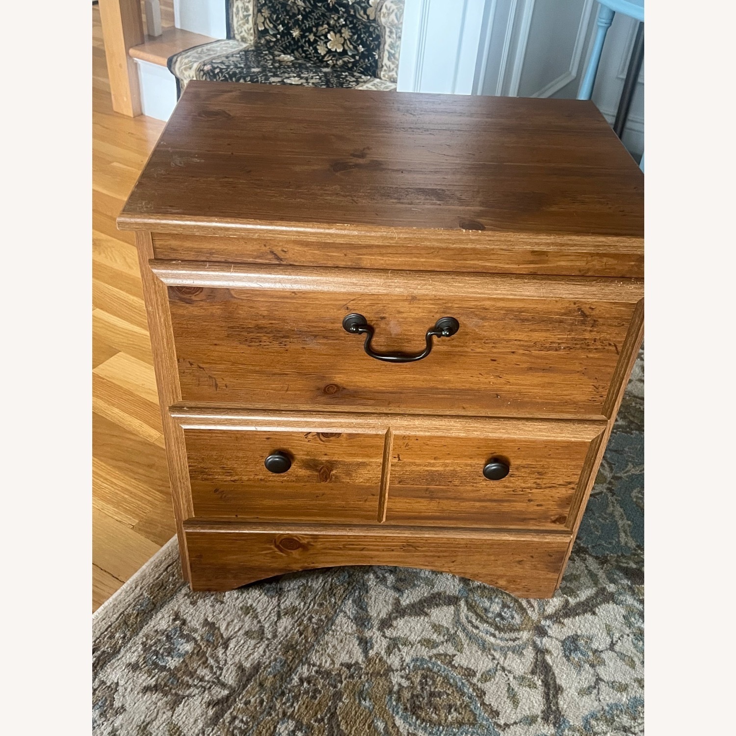 Vintage Dynamic Furniture Corp Wood End Table - image-1