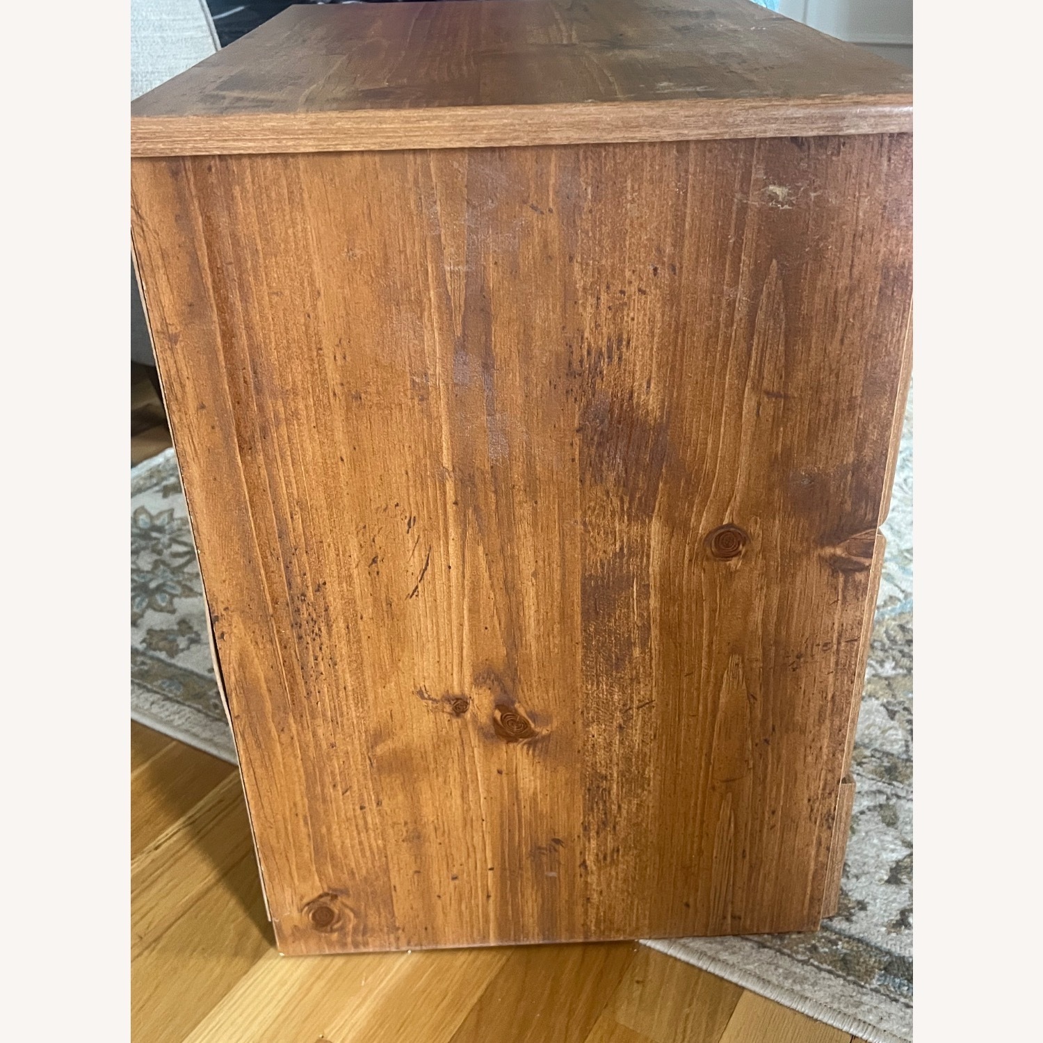 Vintage Dynamic Furniture Corp Wood End Table - image-4