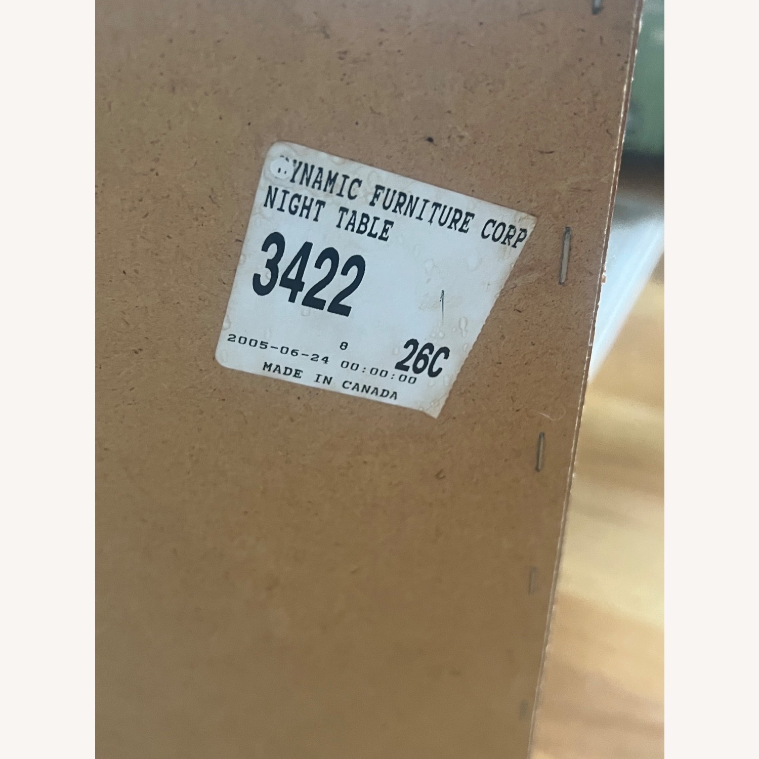 Vintage Dynamic Furniture Corp Wood End Table - image-6