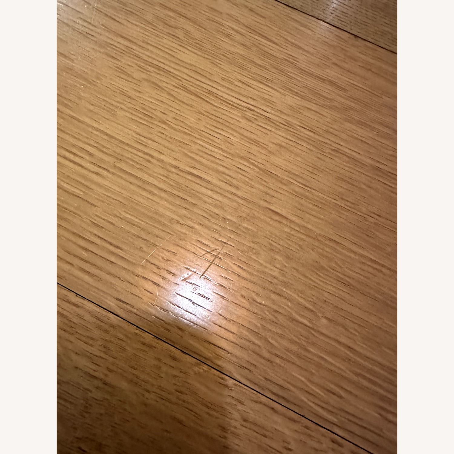 Custom Oak Wood Dining Table - image-8