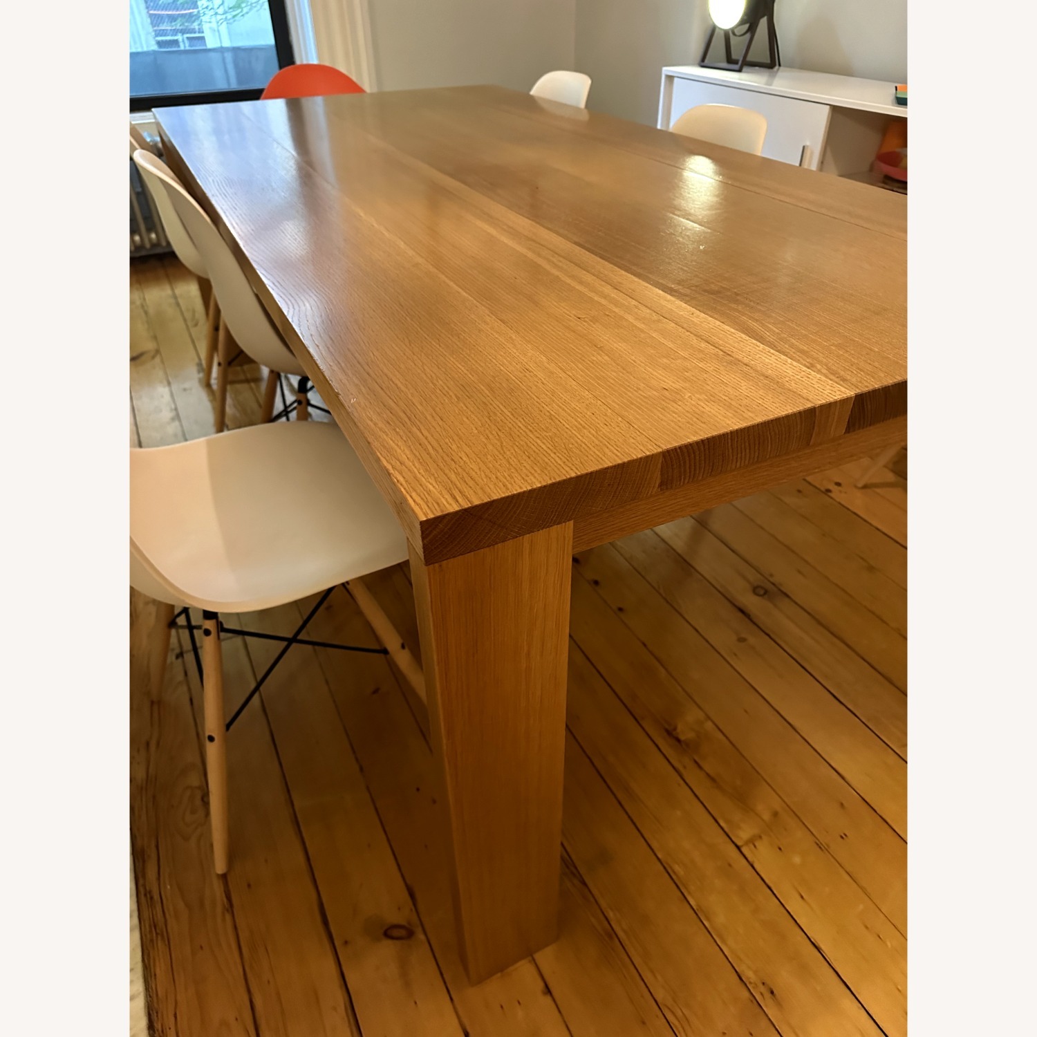 Custom Oak Wood Dining Table - image-4