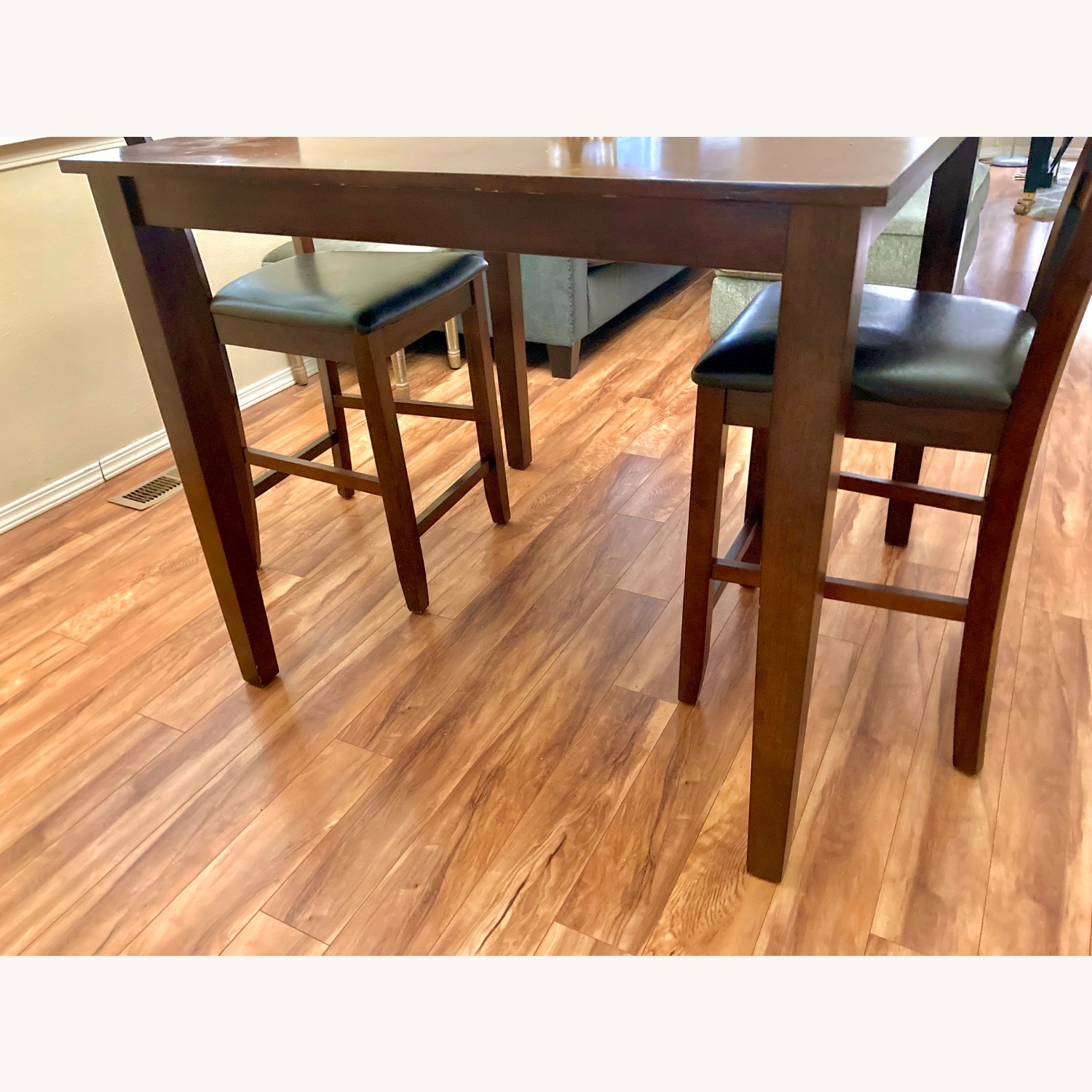 High Top Dining Table and Chairs  - image-3