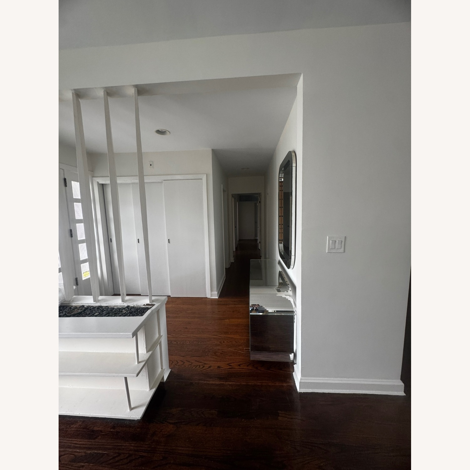 Wall Mirror and Matching Console - image-3