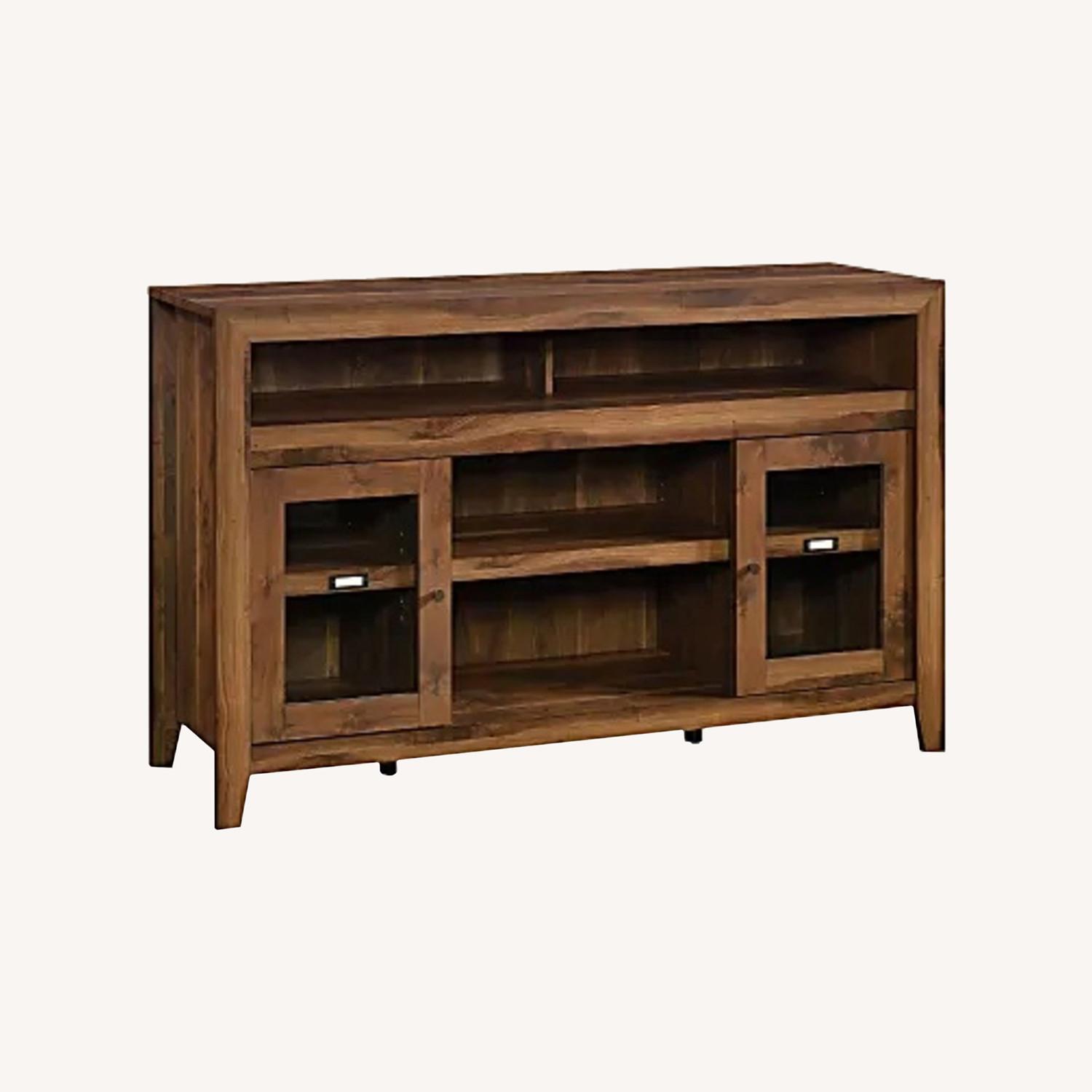 Dakota Wood TV Stand - image-0