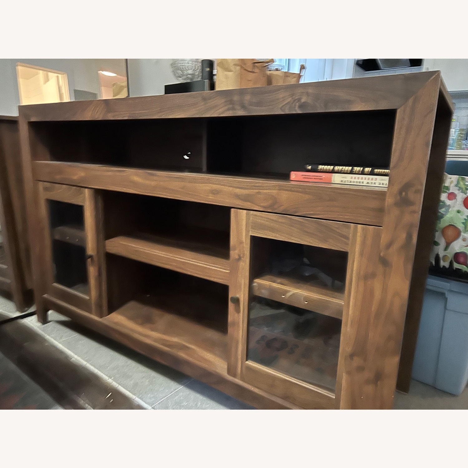 Dakota Wood TV Stand - image-6
