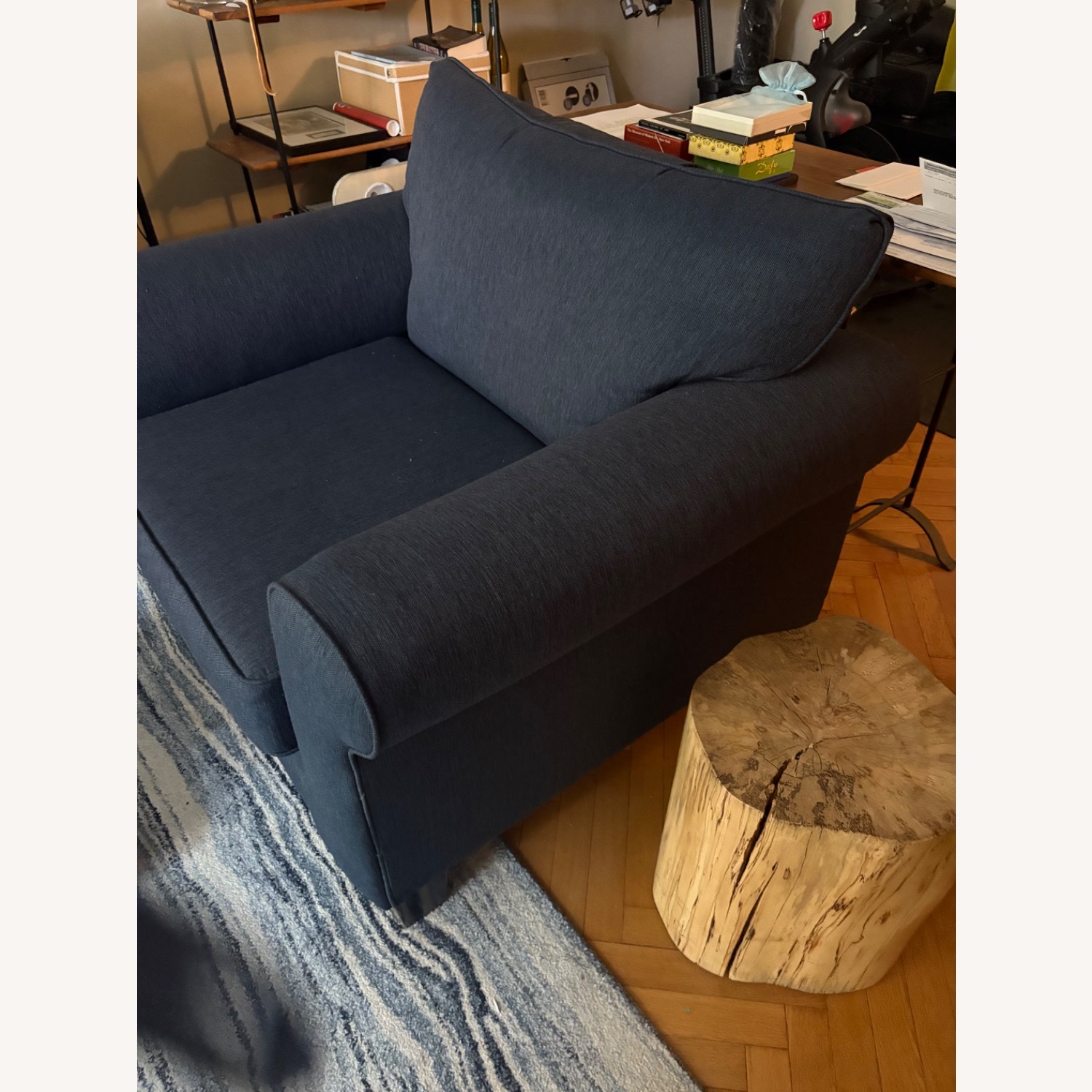 Raymour and Flanigan McKinley Chair and a Half - image-1