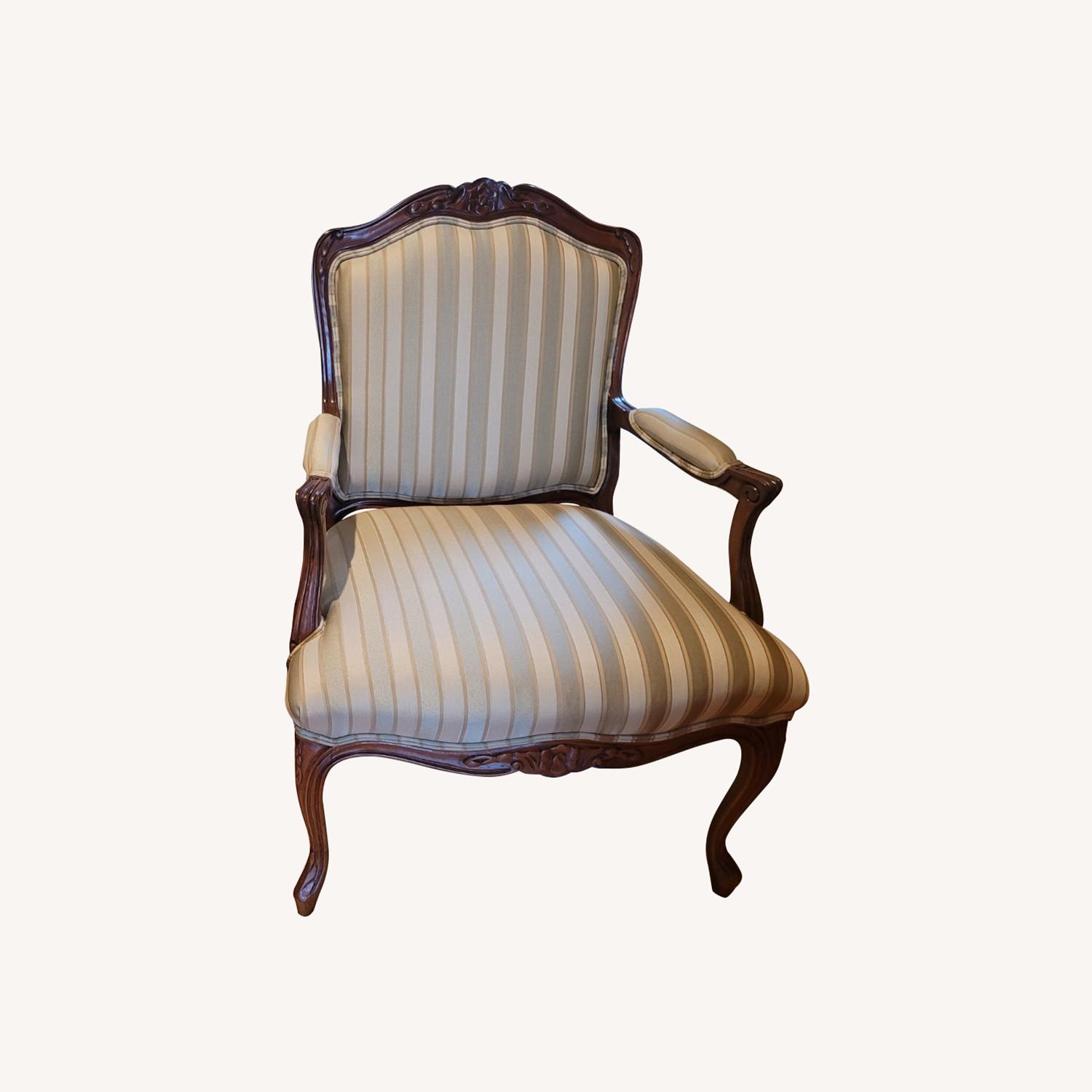 Ethan Allen Accent Chairs - Pair - image-0