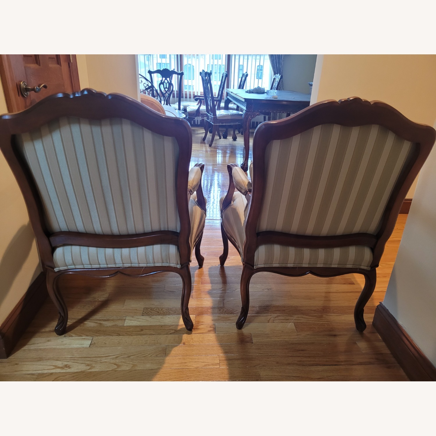 Ethan Allen Accent Chairs - Pair - image-2