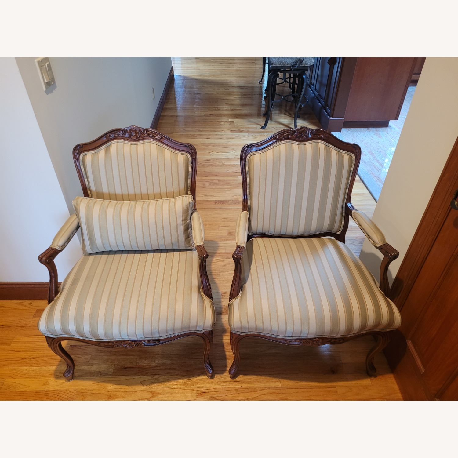 Ethan Allen Accent Chairs - Pair - image-3
