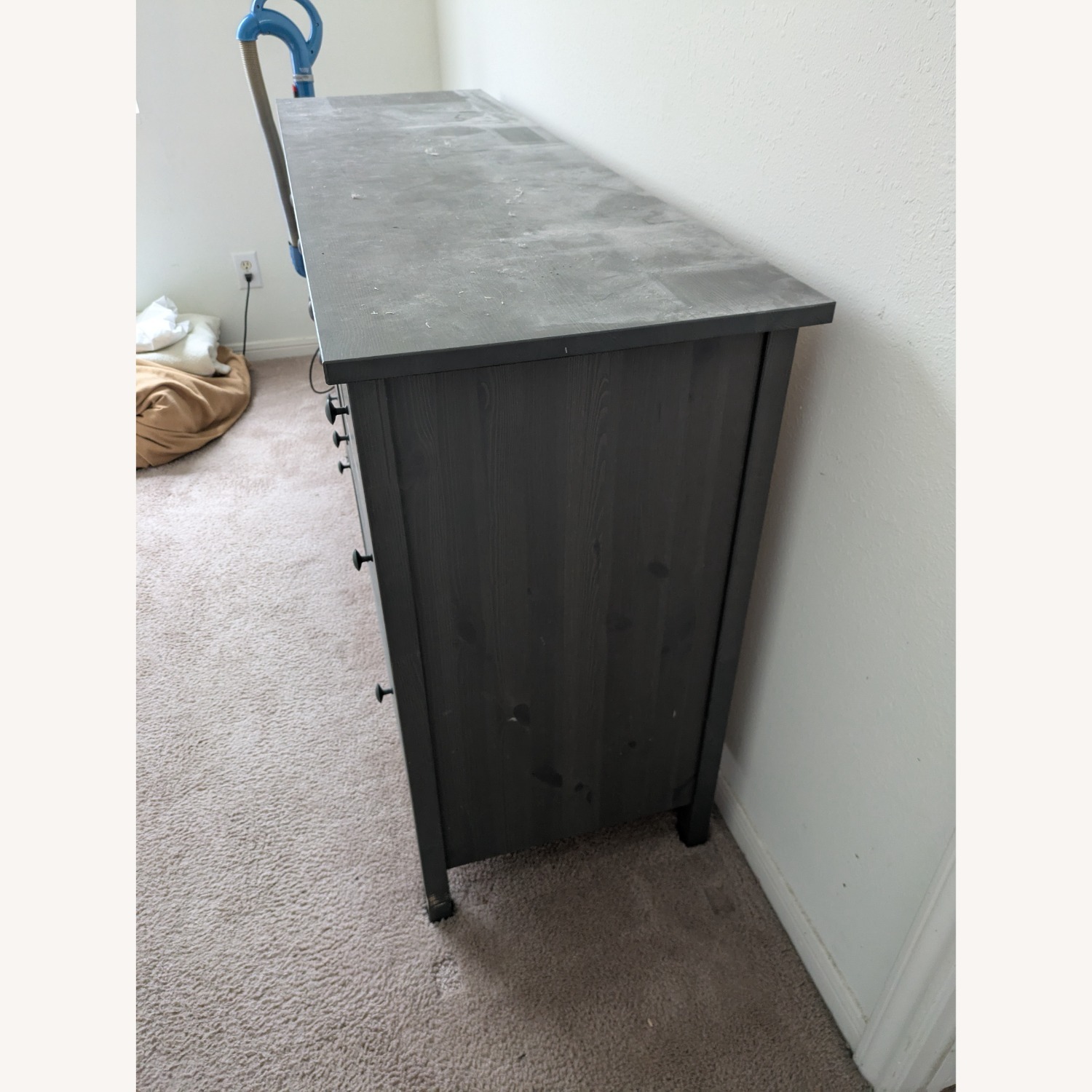 IKEA Dark Gray Bedroom Dresser - image-3