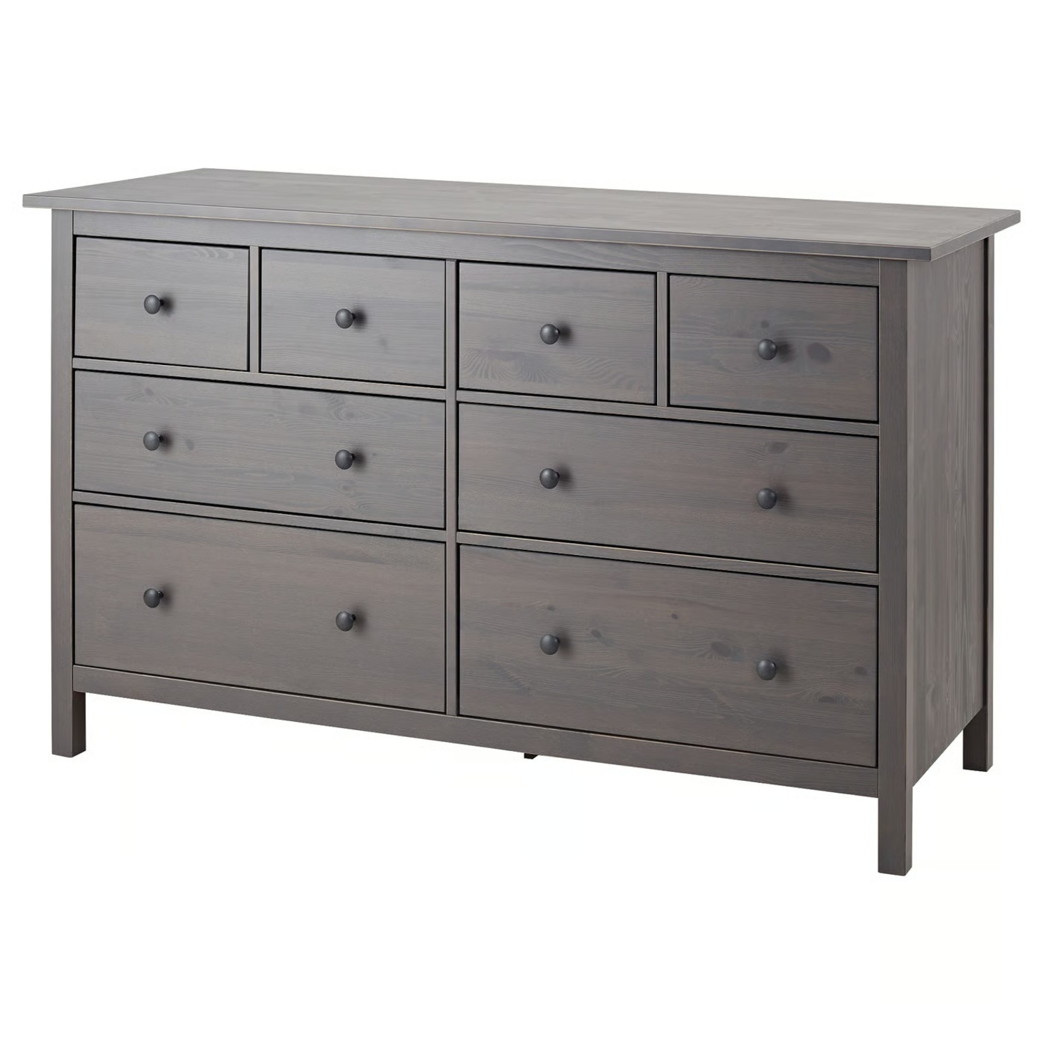 IKEA Dark Gray Bedroom Dresser - image-8