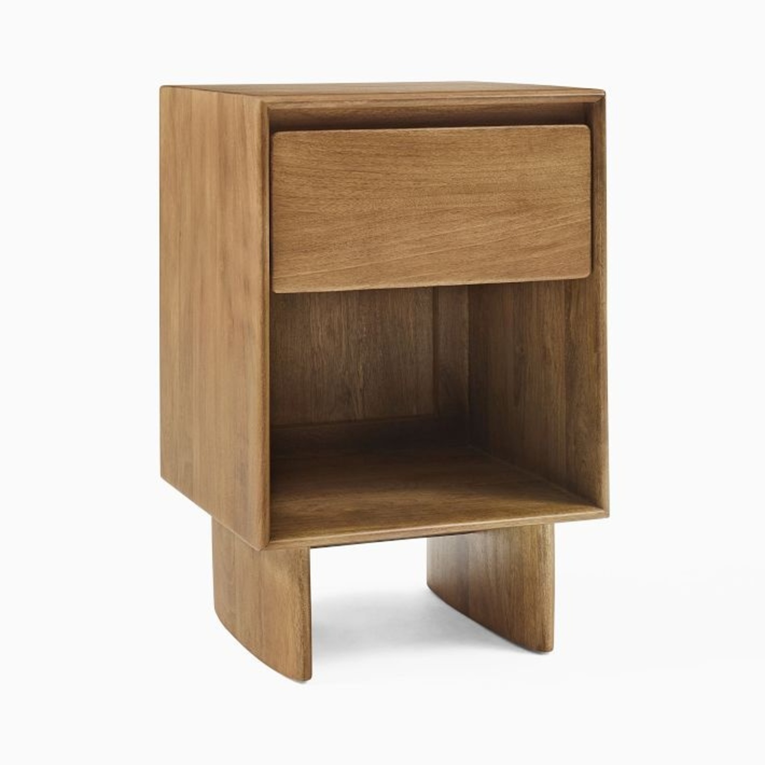 West Elm Anton Solid Wood Nightstand - image-5