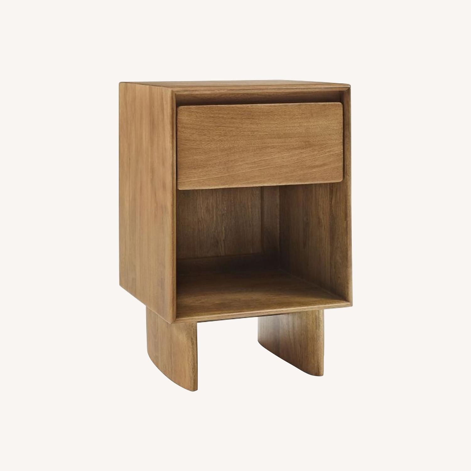 West Elm Anton Solid Wood Nightstand - image-0