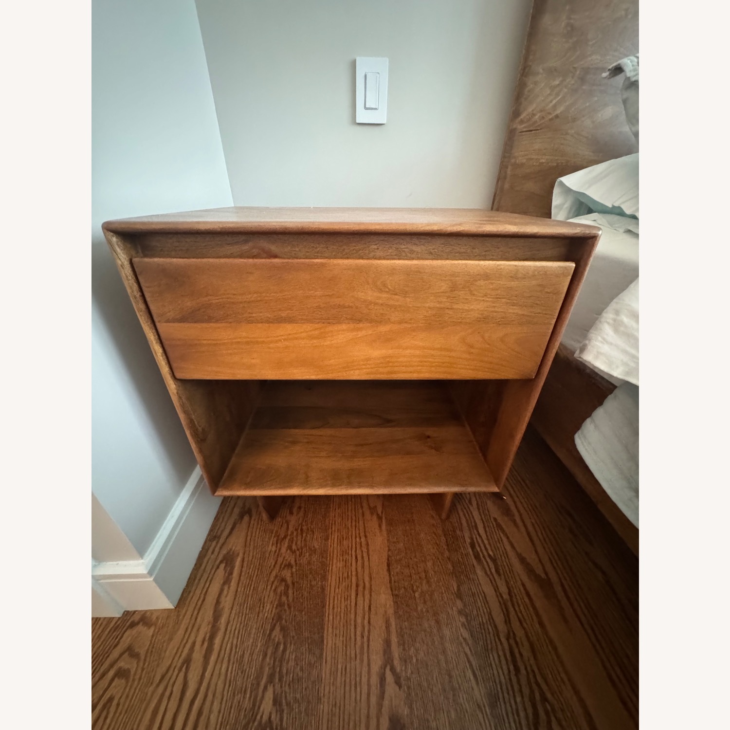 West Elm Anton Solid Wood Nightstand - image-3