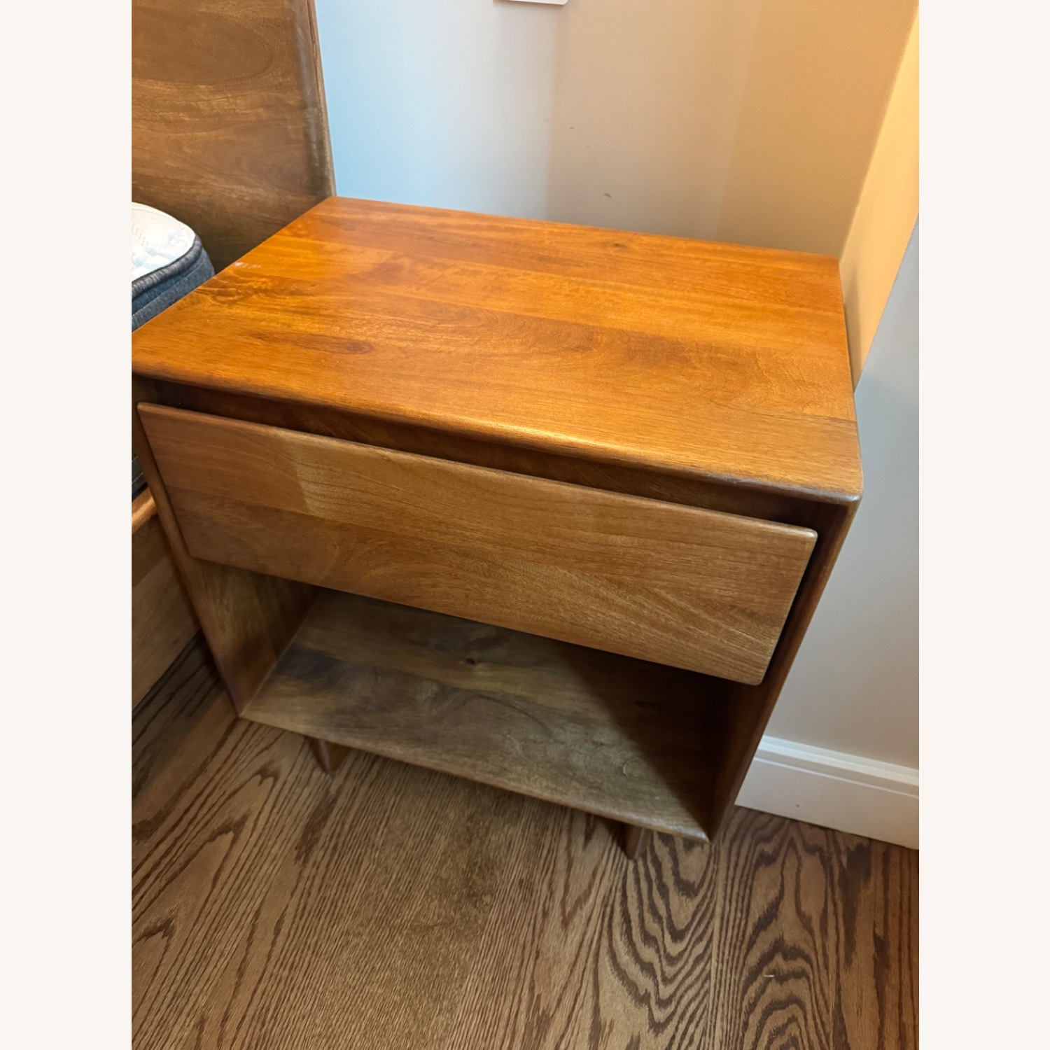 West Elm Anton Solid Wood Nightstand - image-2