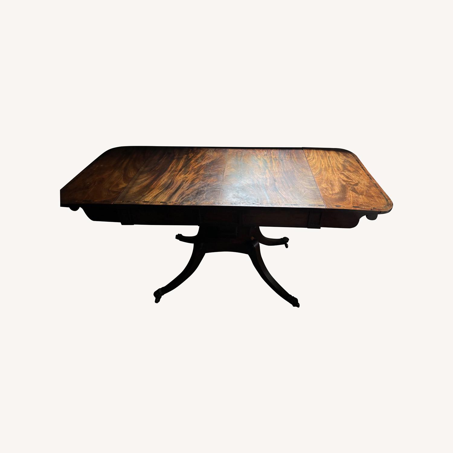 Extendable Antique Dining Table - image-0