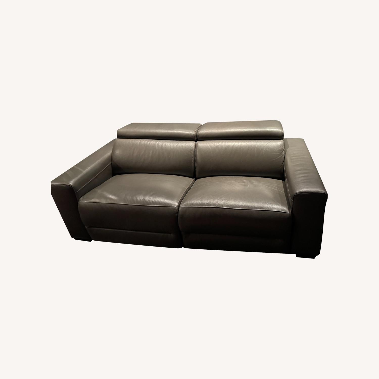 Modani Leather Recliner 2-seater Sofa - image-0