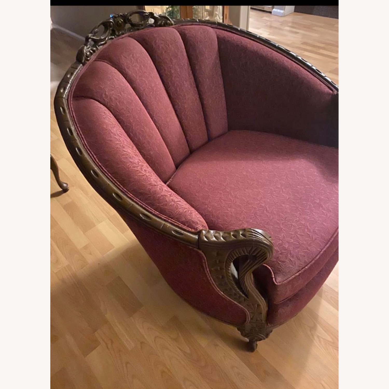 Vintage Barrel Chair  - image-3