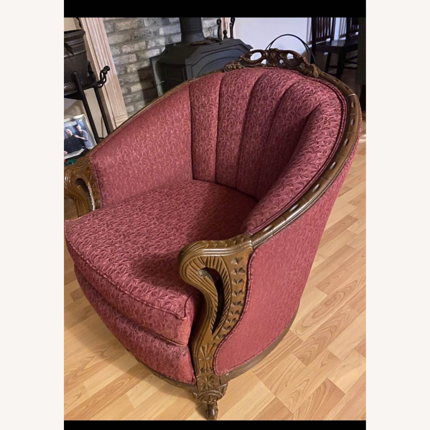 Vintage Barrel Chair  - image-2