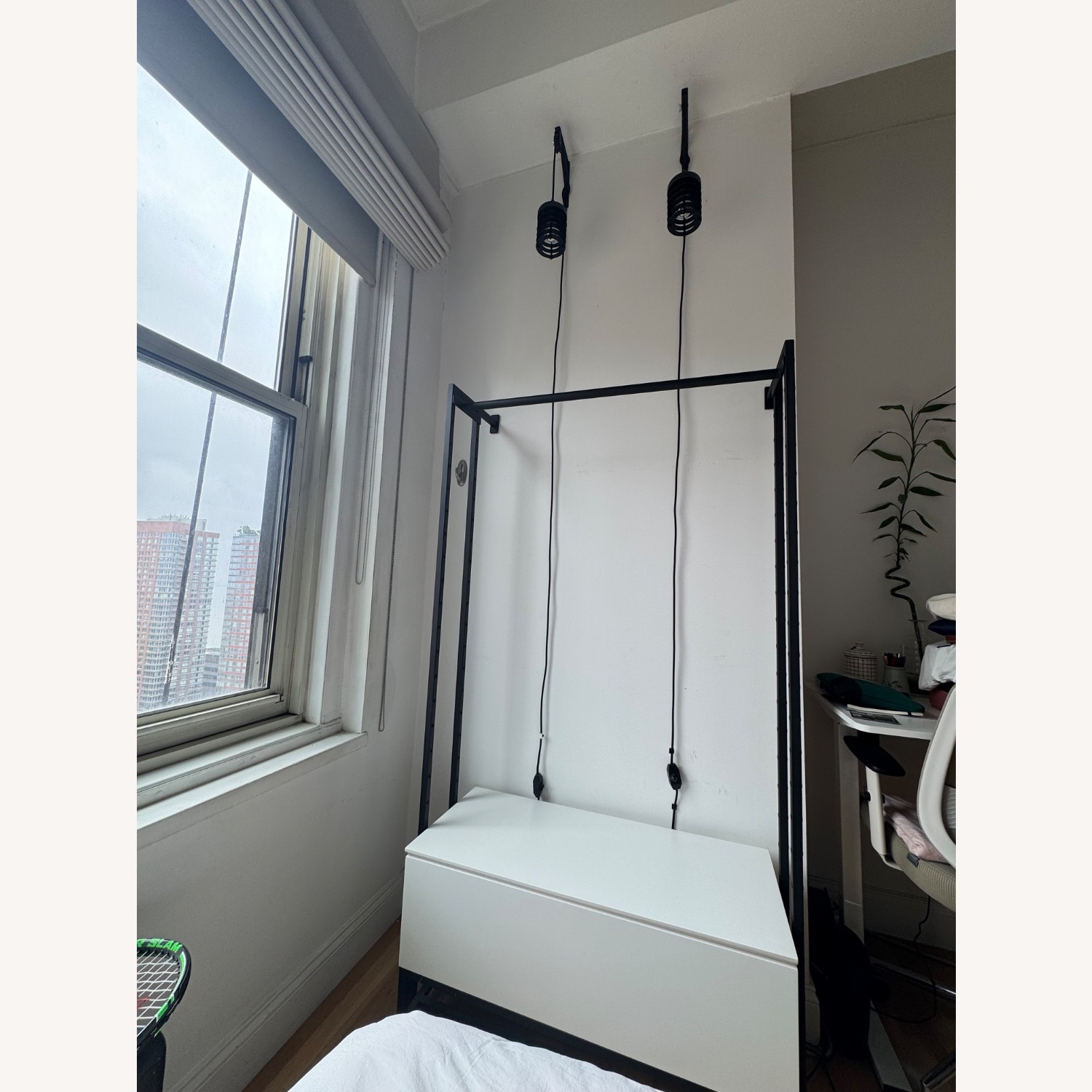 Crate & Barrel Flex Modular Bench W Lights - image-2