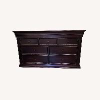 Elegant Solid Wood Dresser