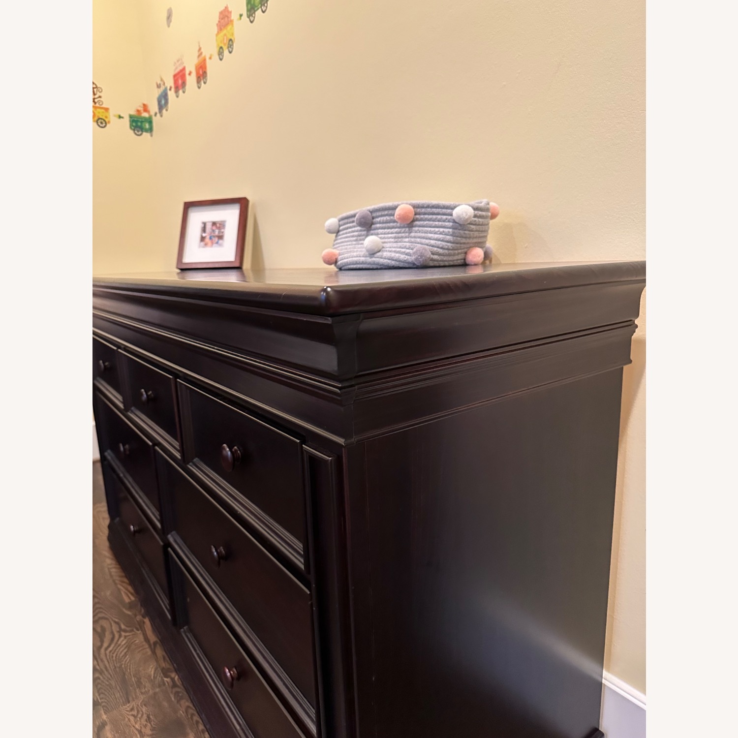 Elegant Solid Wood Dresser - image-3