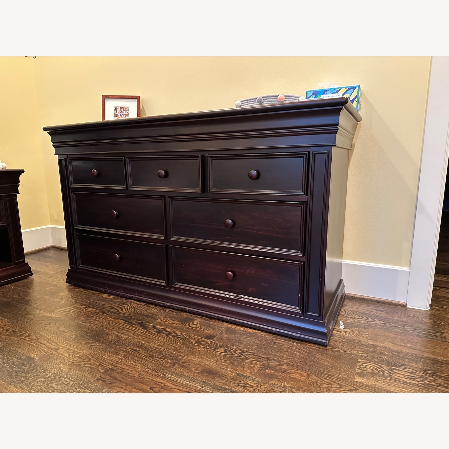 Elegant Solid Wood Dresser - image-5