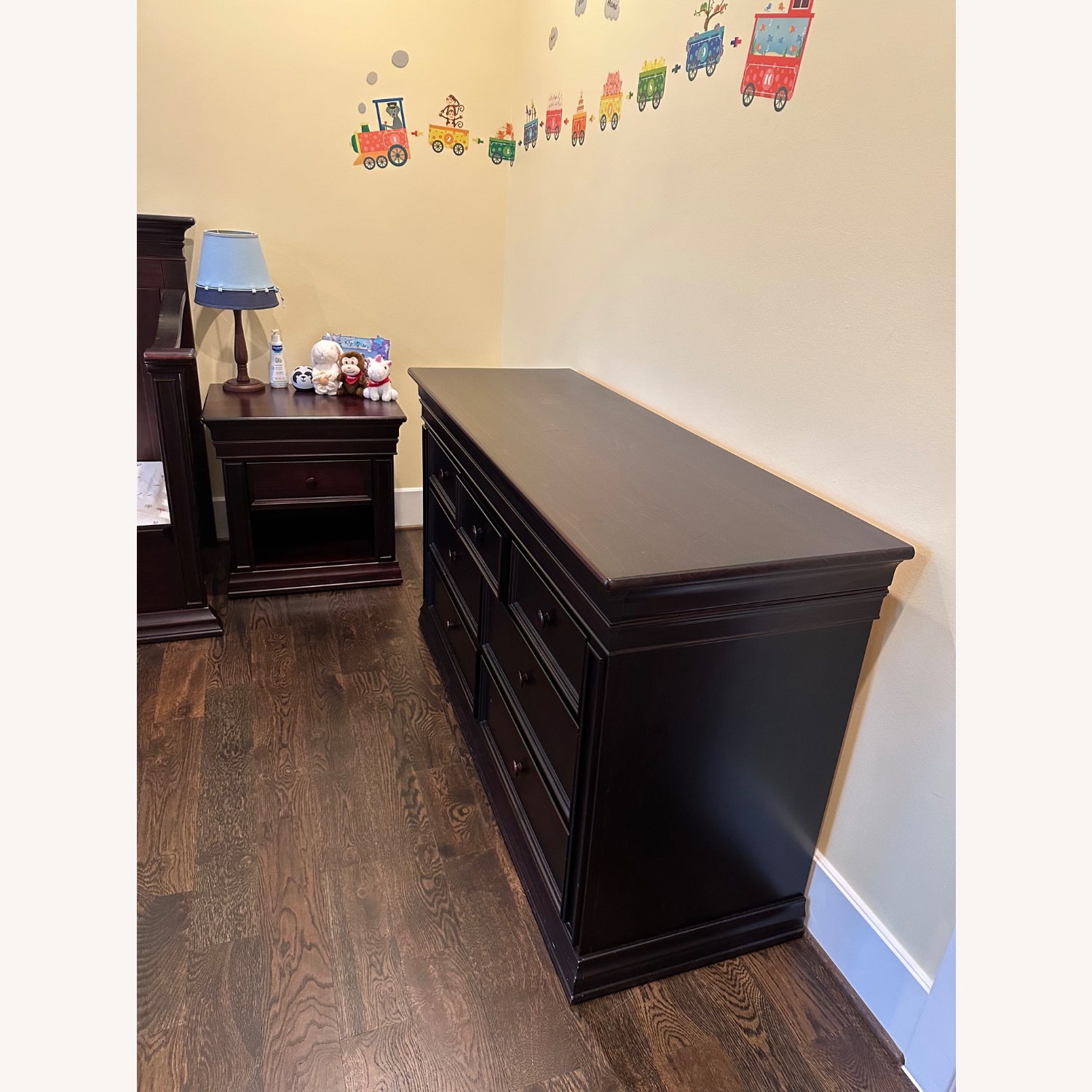 Elegant Solid Wood Dresser - image-1