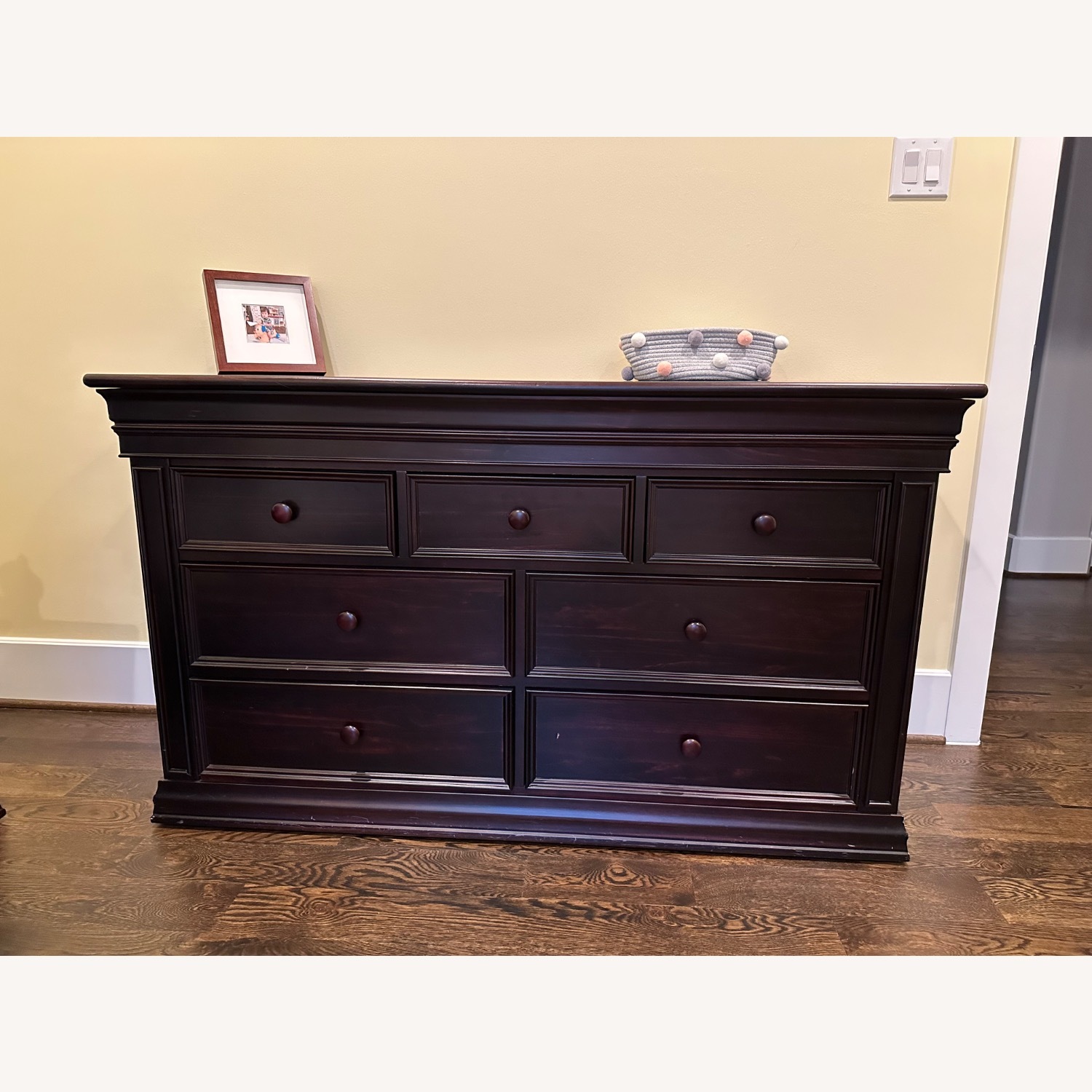 Elegant Solid Wood Dresser - image-2