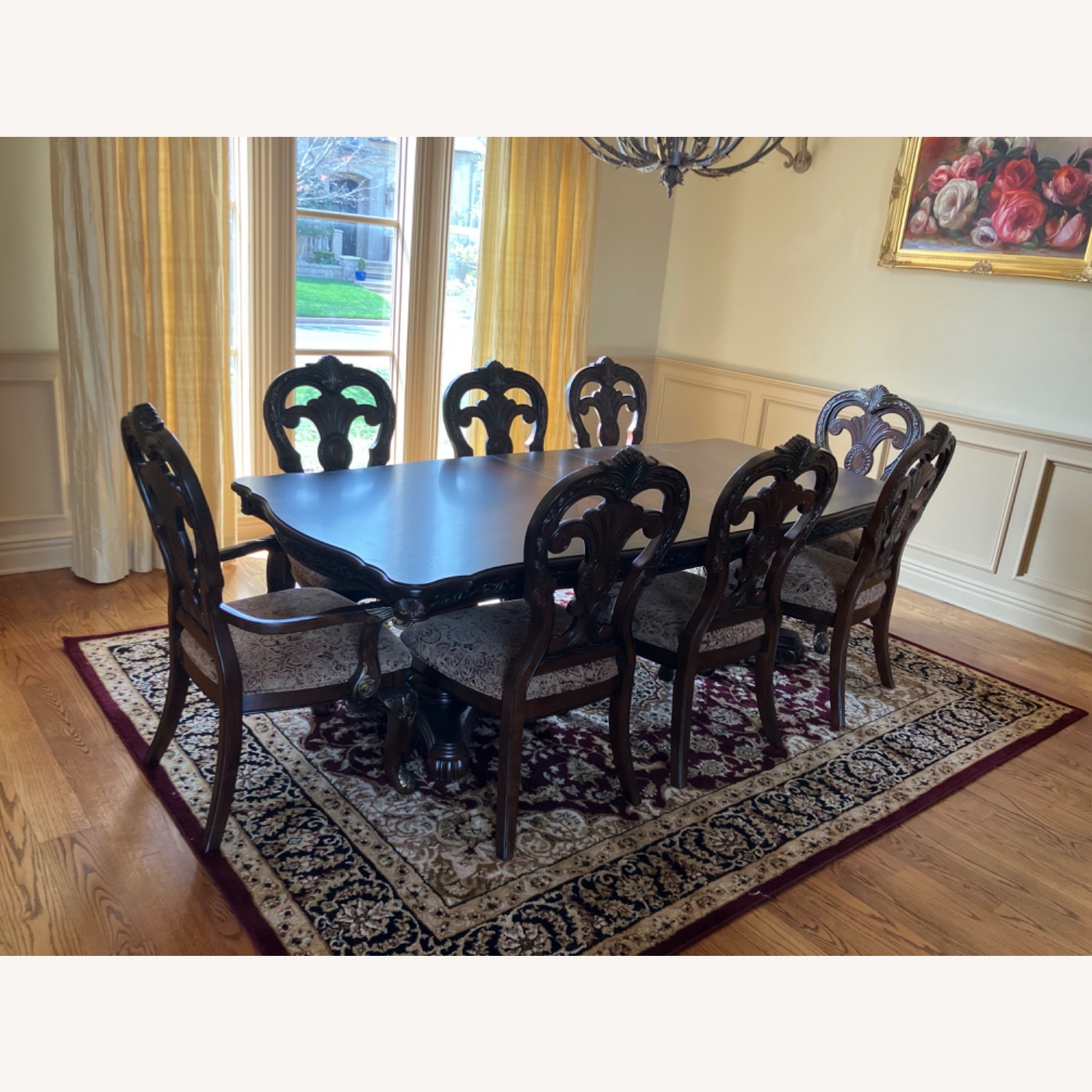 Wayfair Astoria Grande Dining Set - image-8