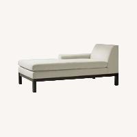 West Elm Lorimer Chaises – Lichen Green - Set of 2