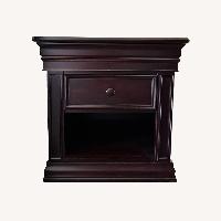Elegant Wood Nightstand