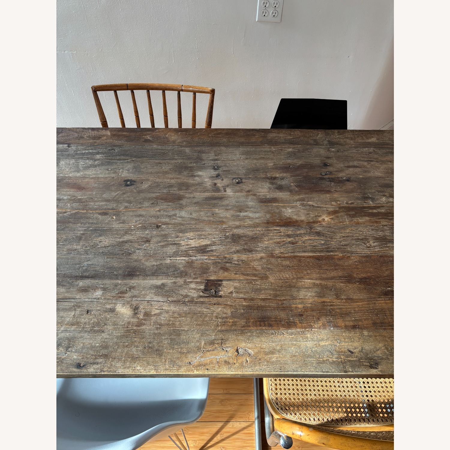 Restoration Hardware Flatiron Dining Table - image-4