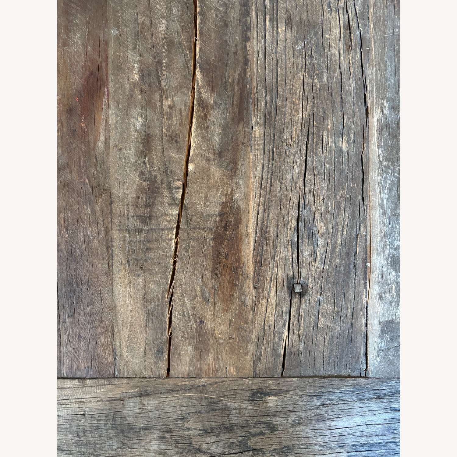 Restoration Hardware Flatiron Dining Table - image-3