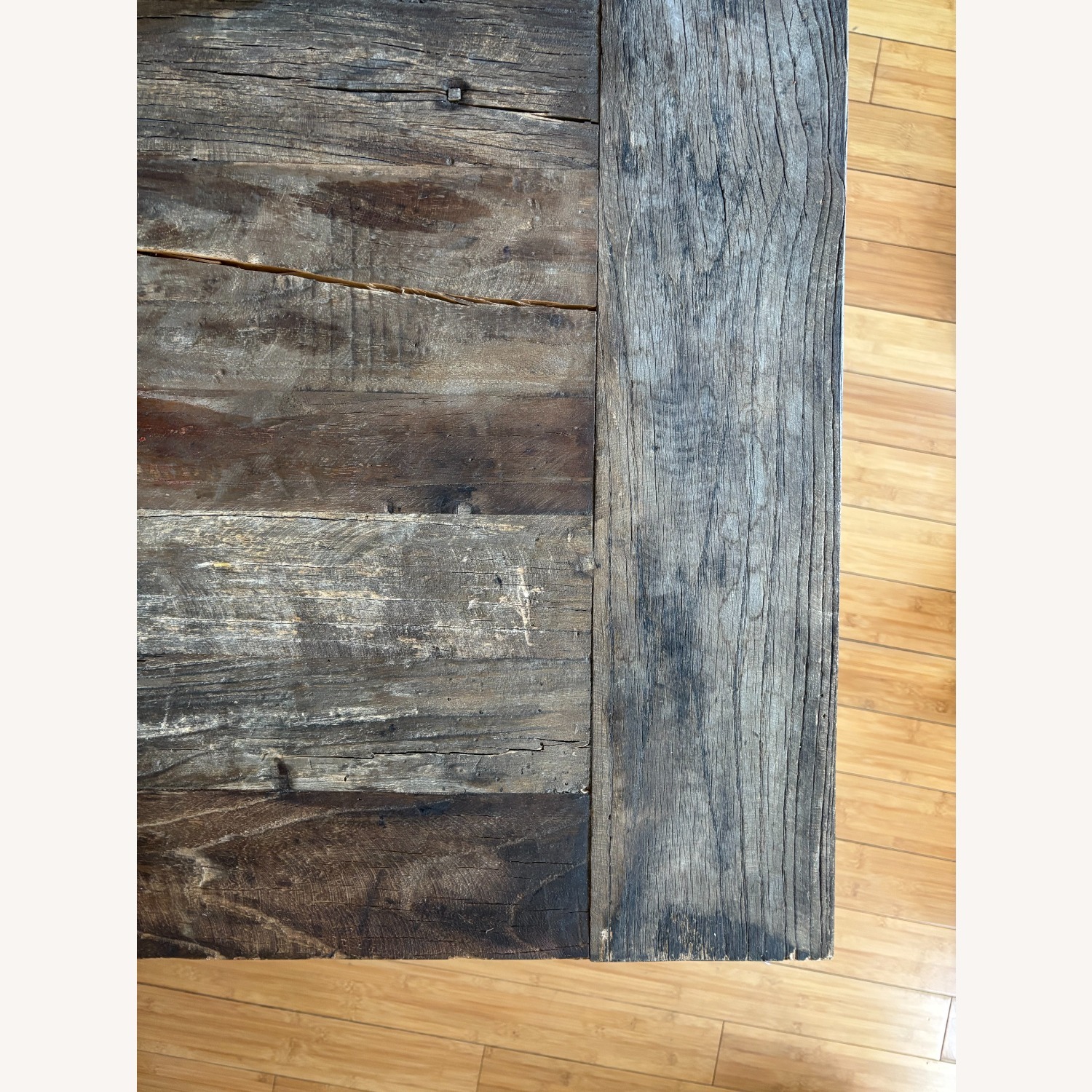 Restoration Hardware Flatiron Dining Table - image-2