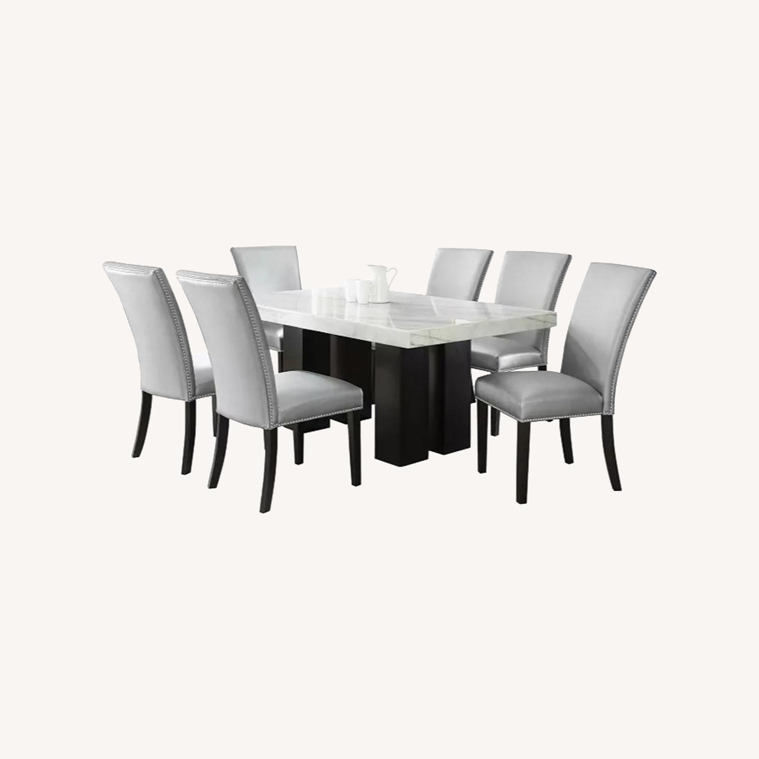 Steve Silver Camila Rectangle Dining Table - image-0