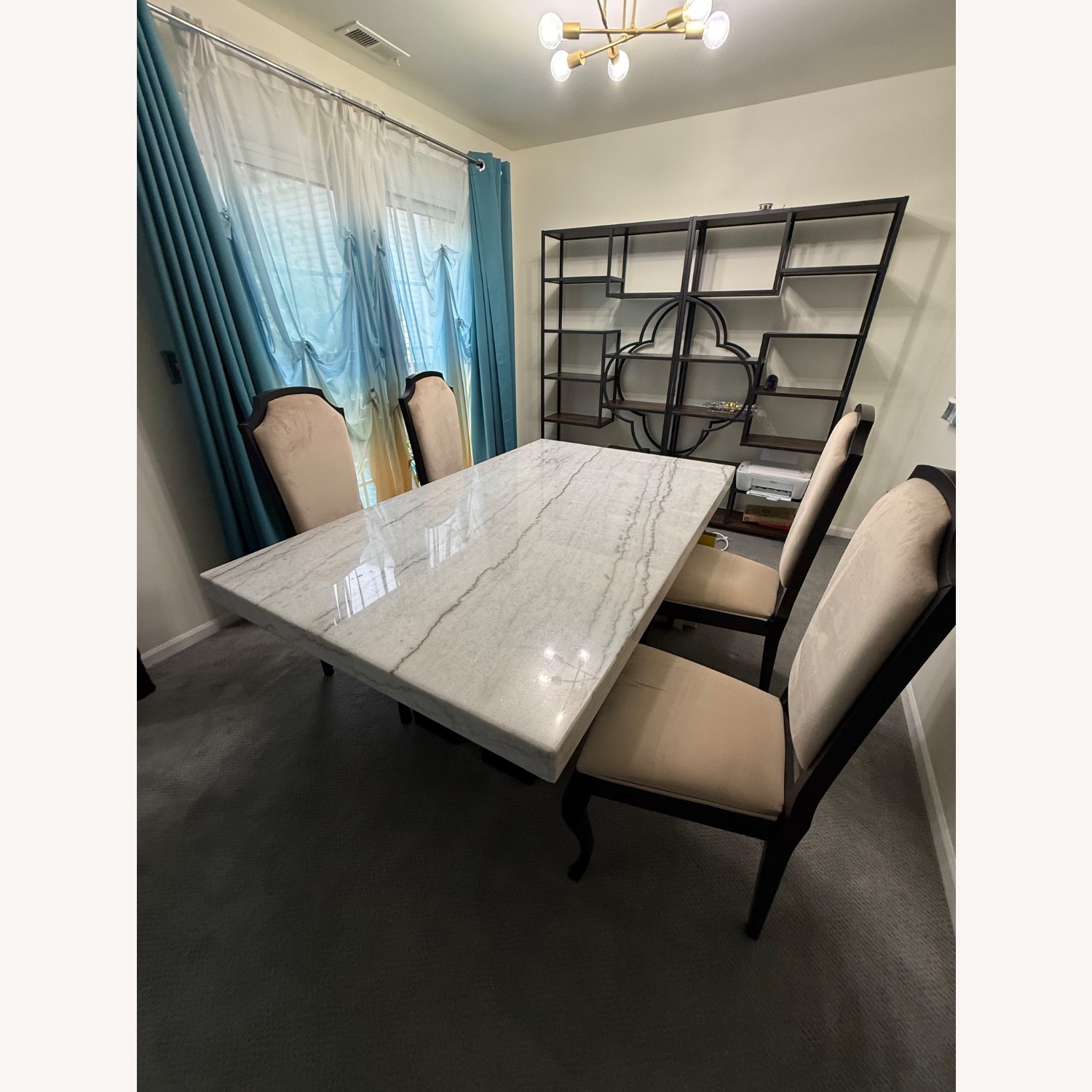 Steve Silver Camila Rectangle Dining Table - image-9