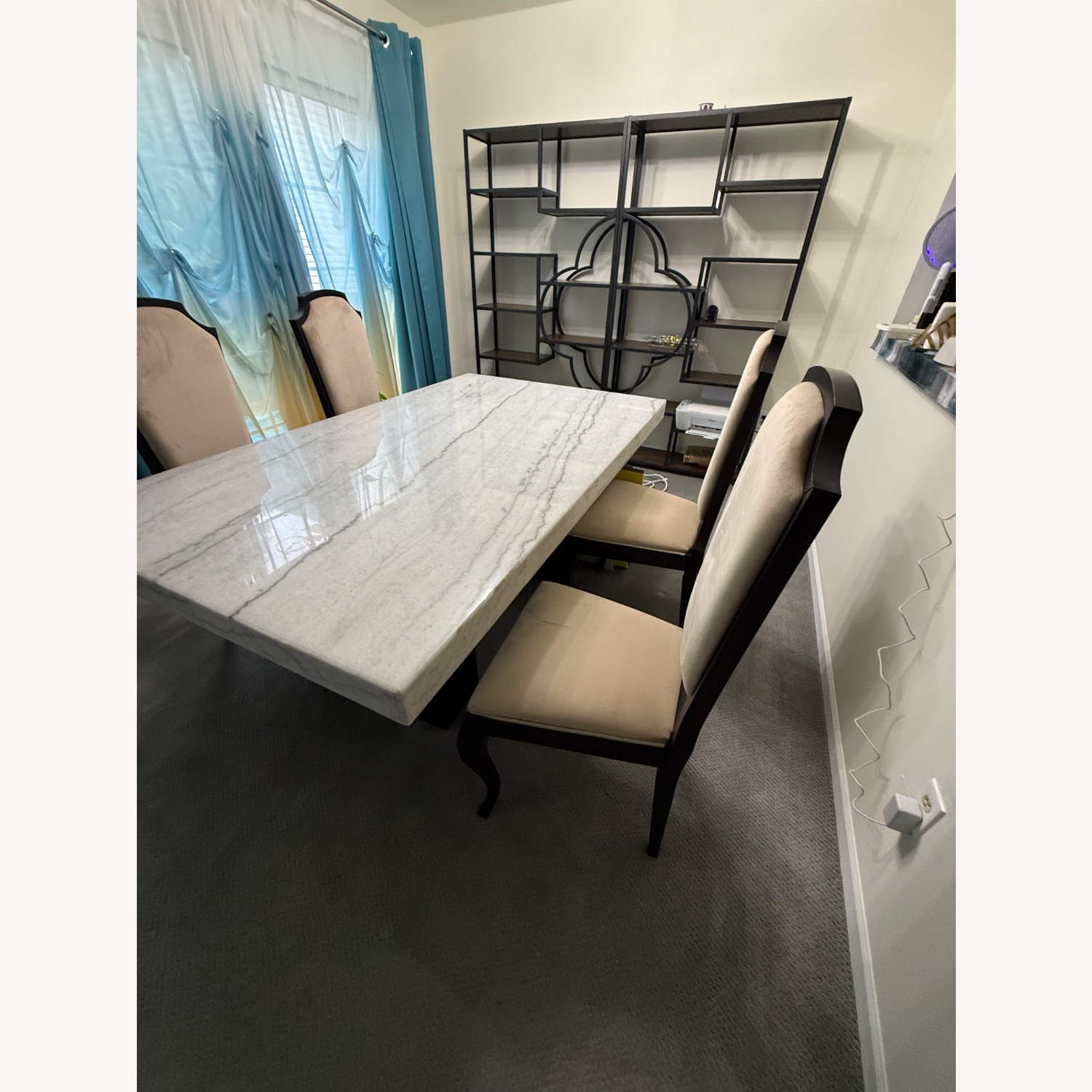 Steve Silver Camila Rectangle Dining Table - image-7