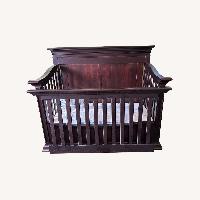 Elegant Convertible Baby Crib 