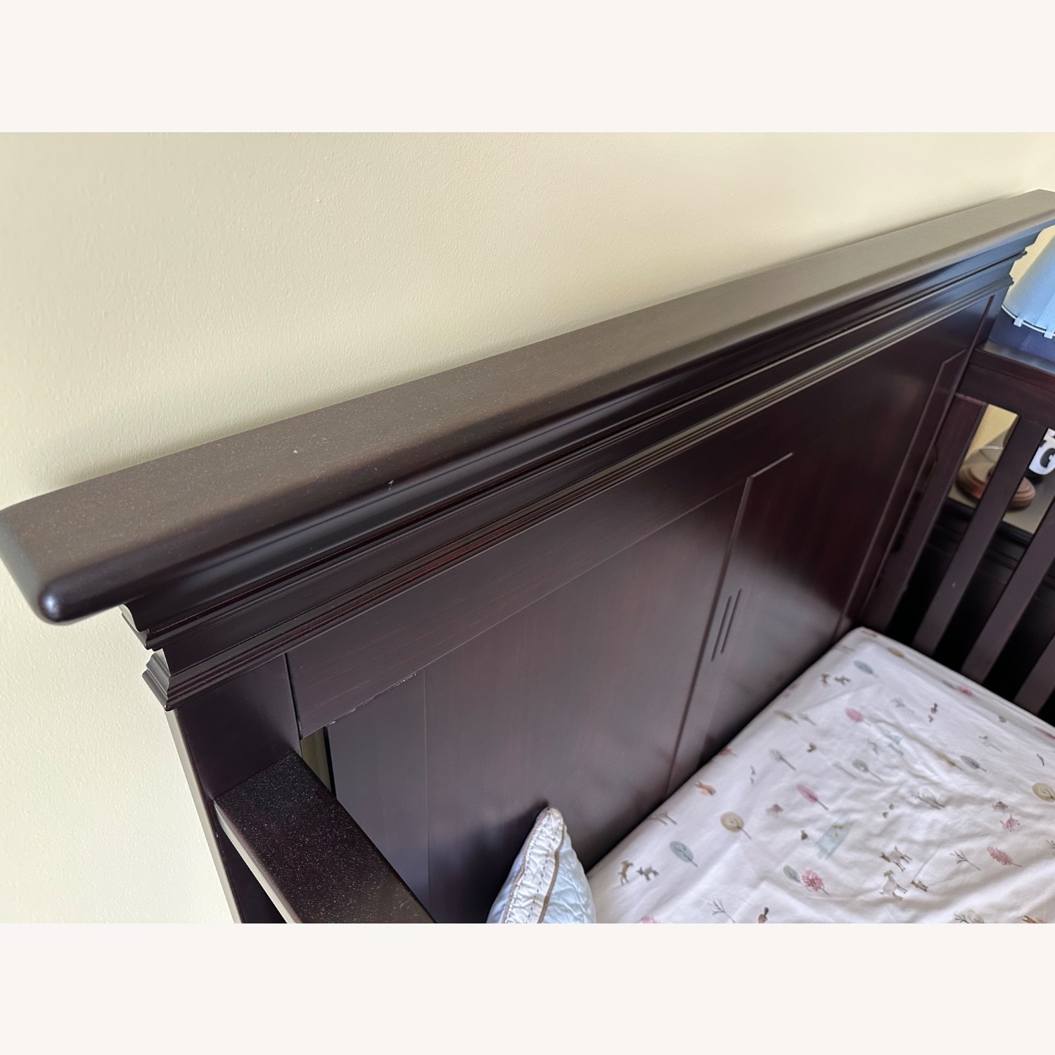 Elegant Convertible Baby Crib - image-5
