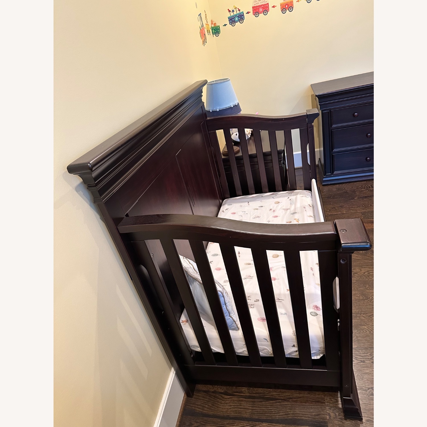 Elegant Convertible Baby Crib - image-4