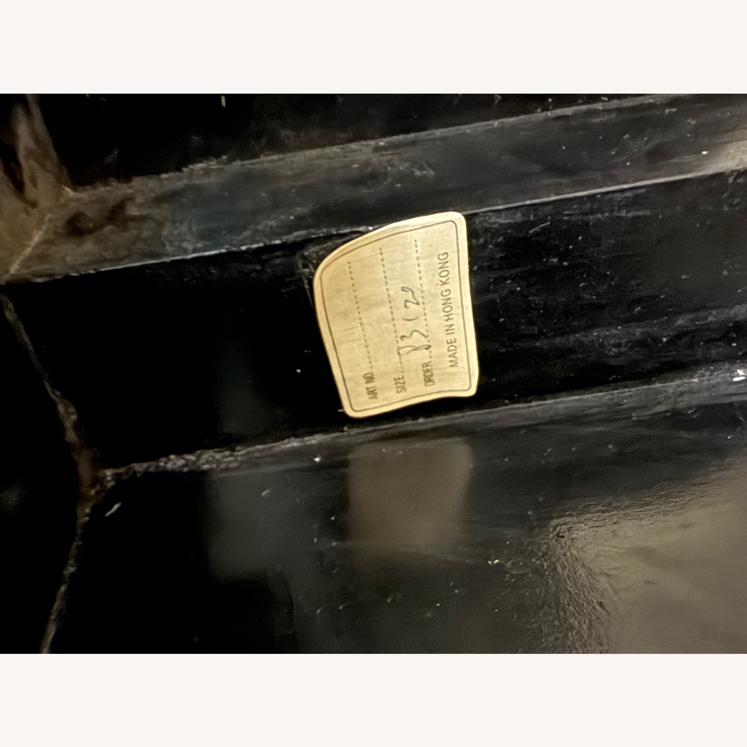 Drexel Heritage Black Gold Burl Coffee Table - image-3