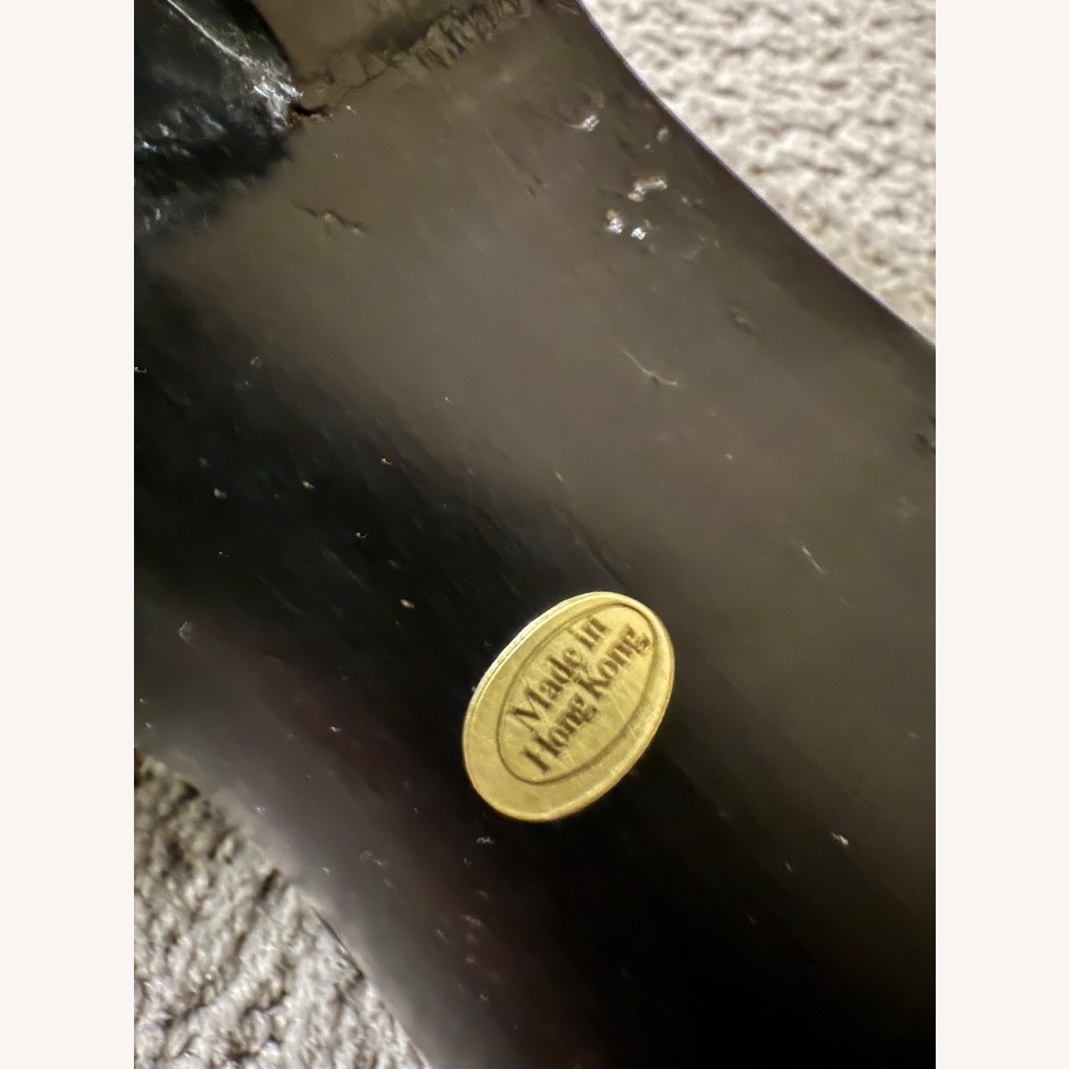 Drexel Heritage Black Gold Burl Coffee Table - image-4