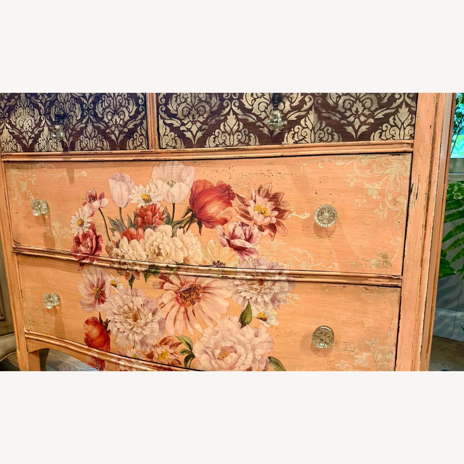 French Cootage Vintage Dresser - image-3