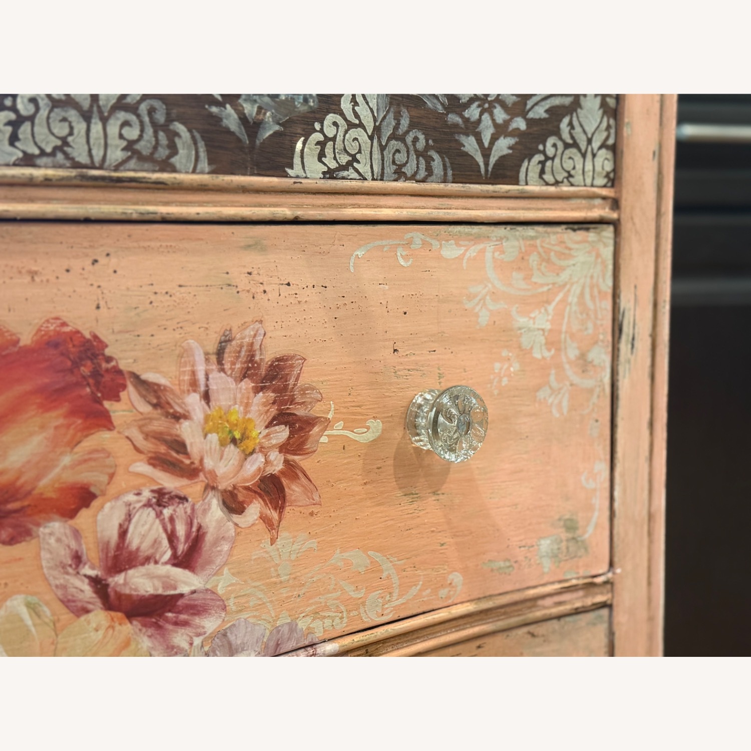 French Cootage Vintage Dresser - image-4