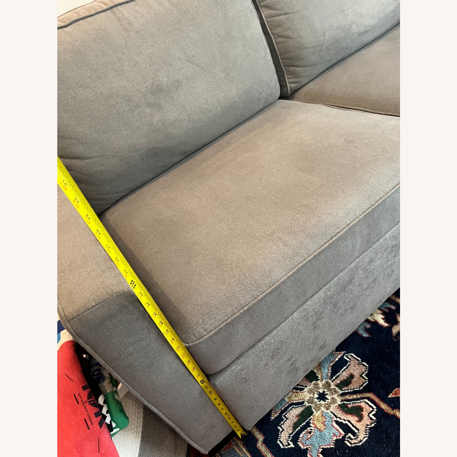 Bob-O-Pedic Gray Queen Sleeper Sofa - image-6