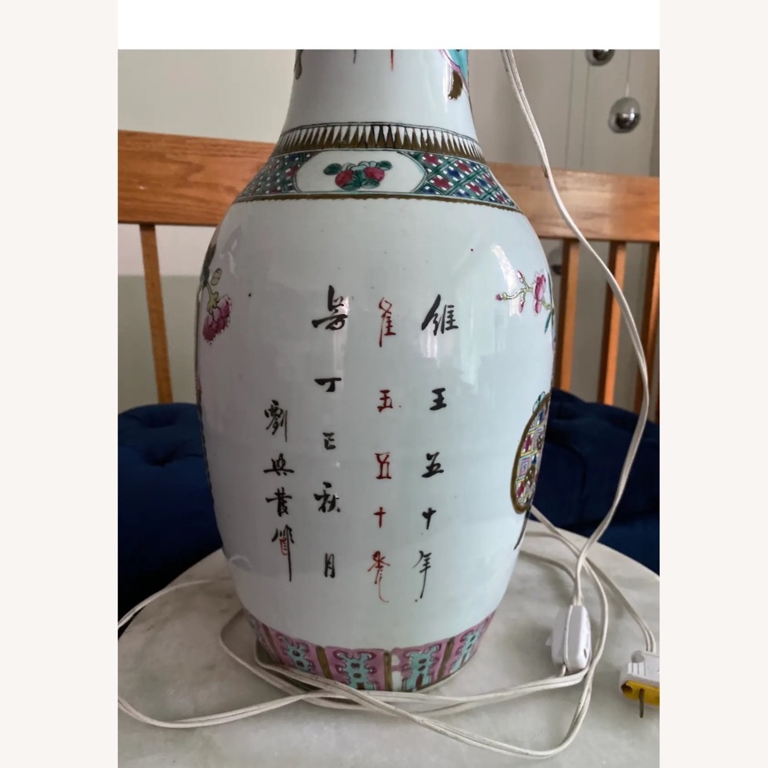 Antique Lamp Vase - image-7