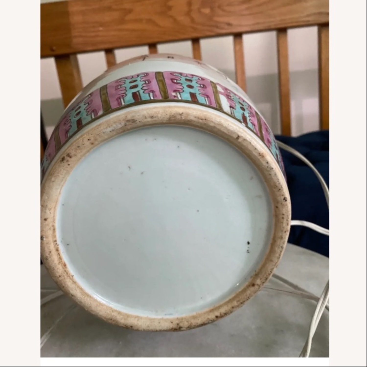 Antique Lamp Vase - image-10