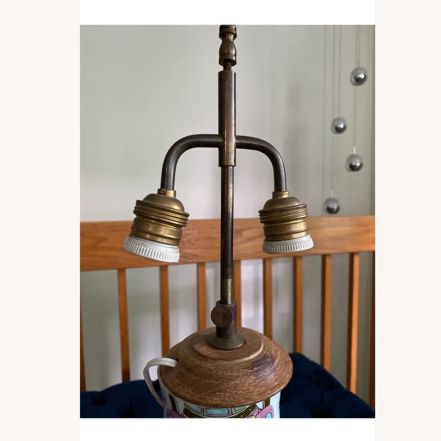 Antique Lamp Vase - image-4