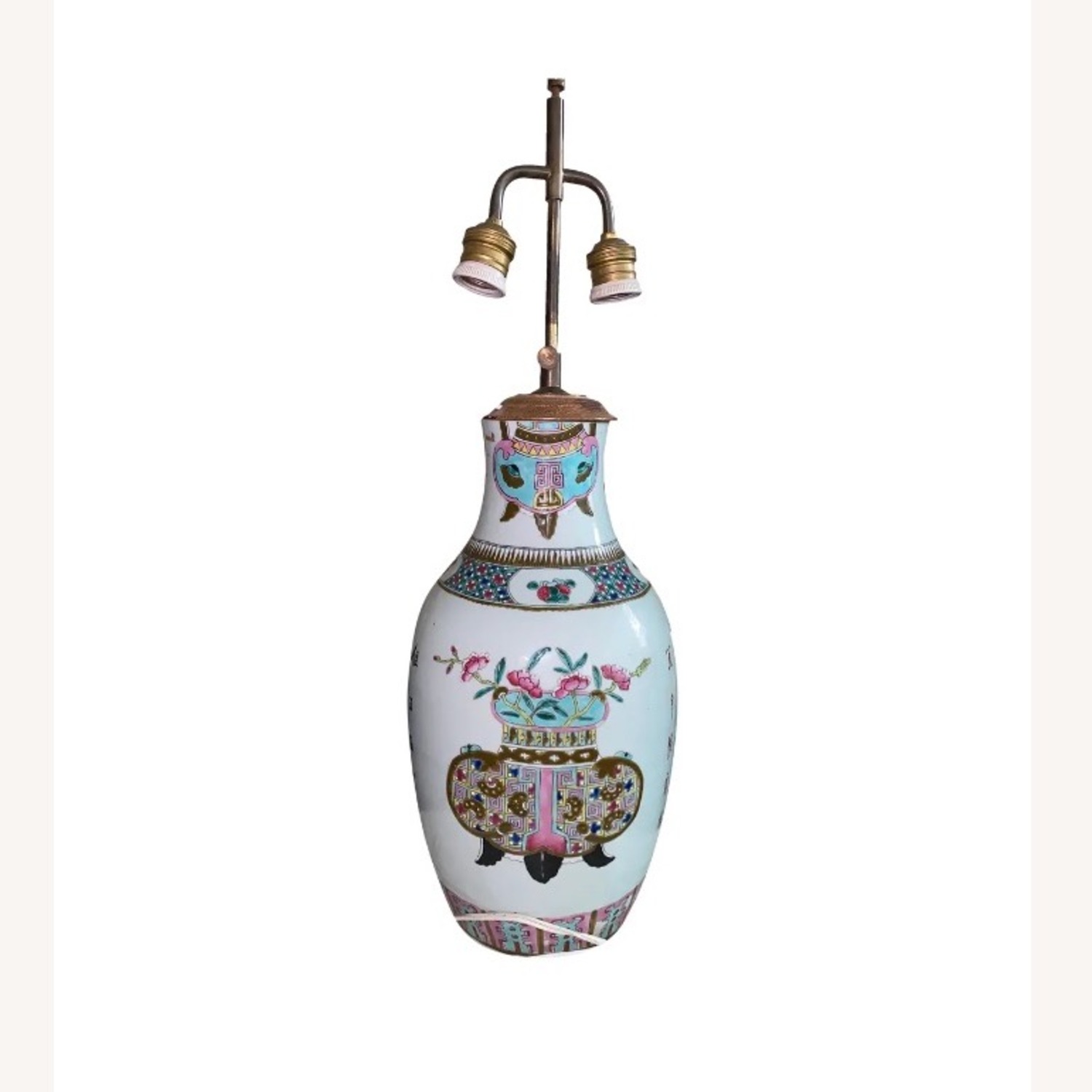 Antique Lamp Vase - image-1